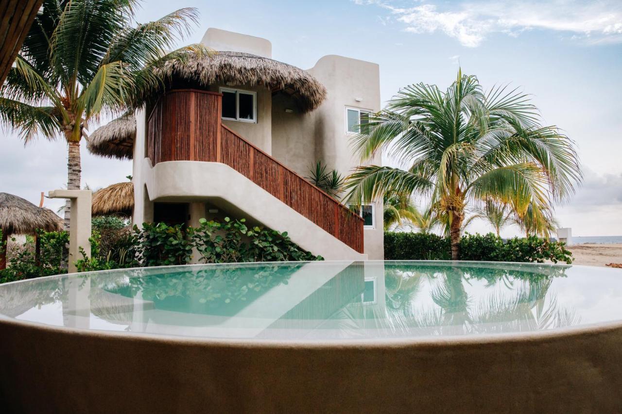 El Origen Villas & Spa-Puerto Escondido 푸에르토 에스콘디도 외부 사진