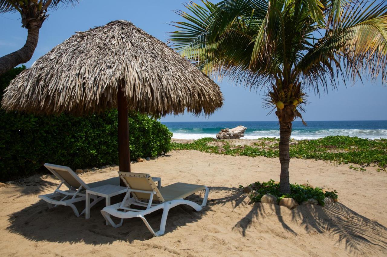 El Origen Villas & Spa-Puerto Escondido 푸에르토 에스콘디도 외부 사진