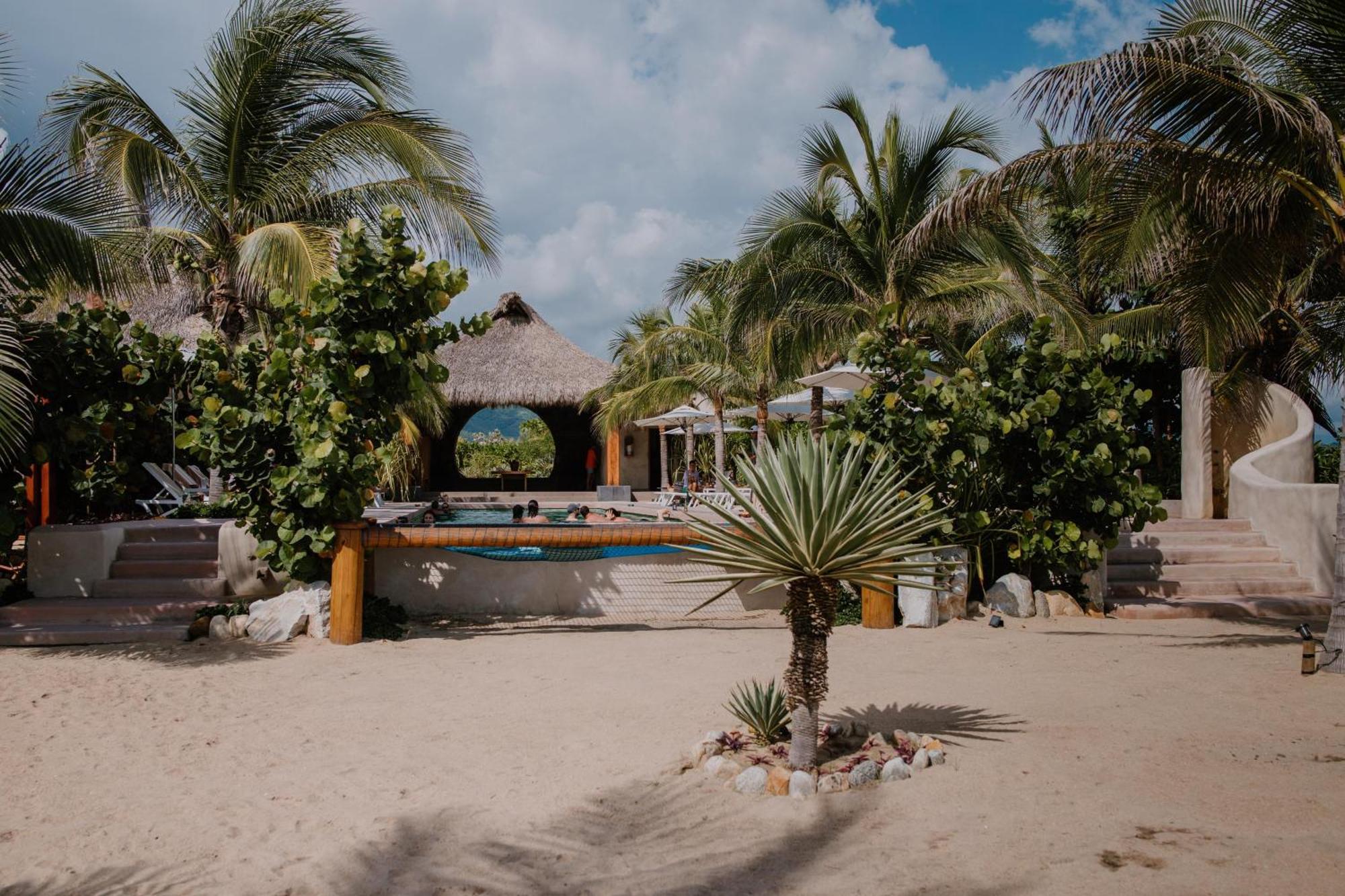 El Origen Villas & Spa-Puerto Escondido 푸에르토 에스콘디도 외부 사진
